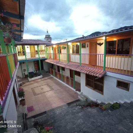 Hotel Guican De La Sierra Exteriör bild