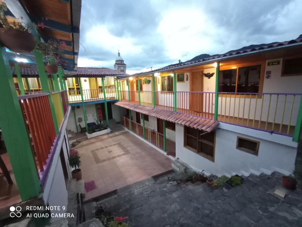 Hotel Guican De La Sierra Exteriör bild