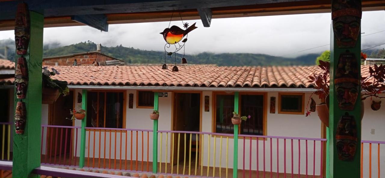 Hotel Guican De La Sierra Exteriör bild
