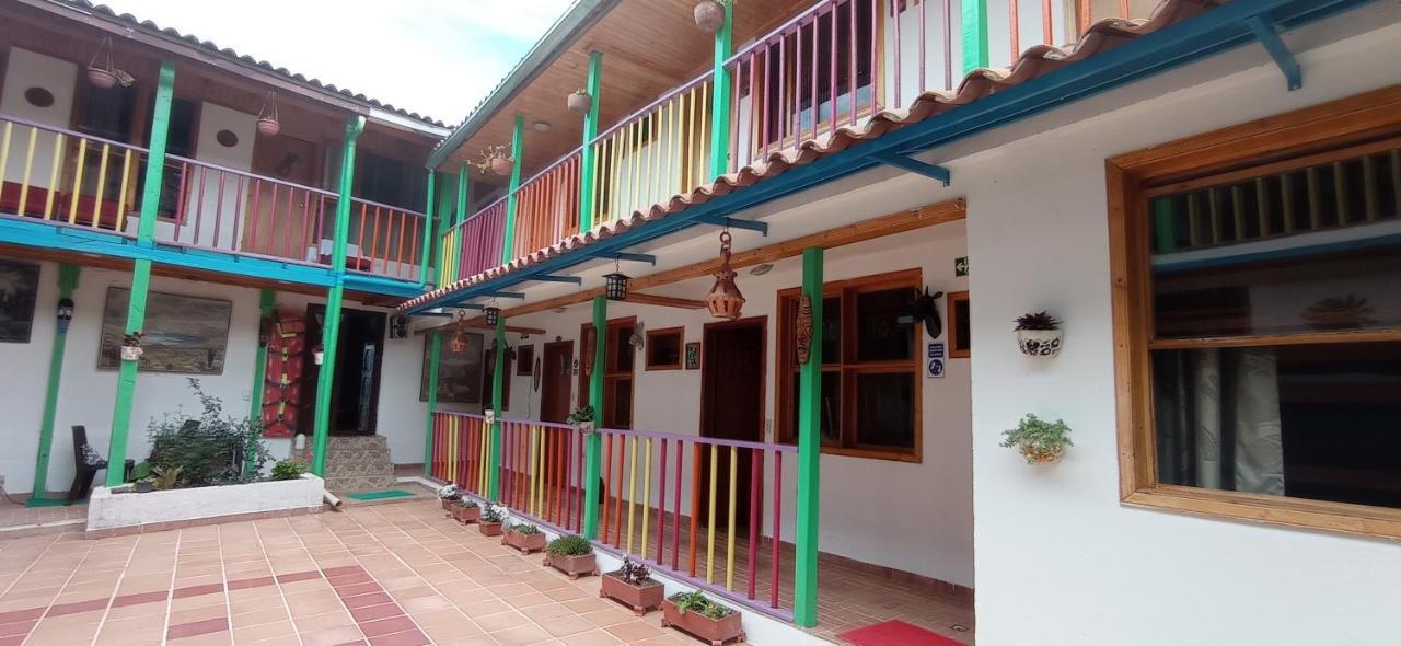 Hotel Guican De La Sierra Exteriör bild