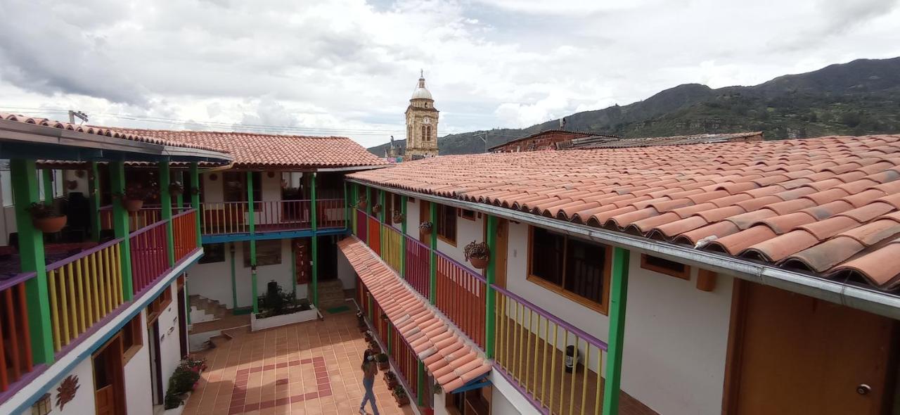 Hotel Guican De La Sierra Exteriör bild