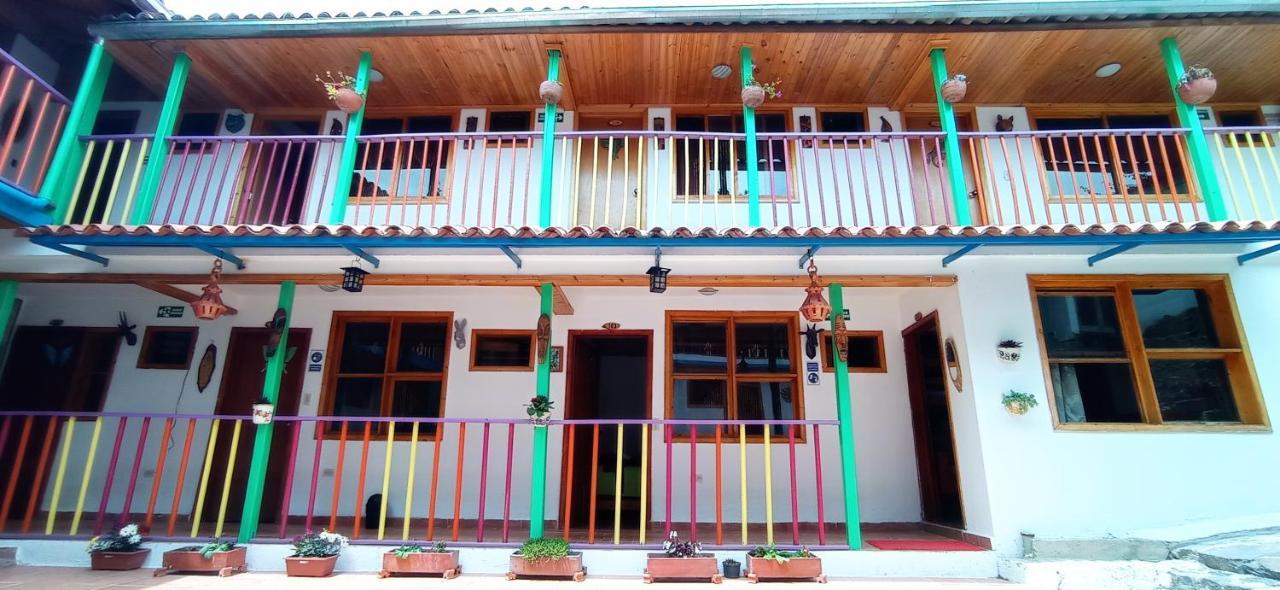 Hotel Guican De La Sierra Exteriör bild