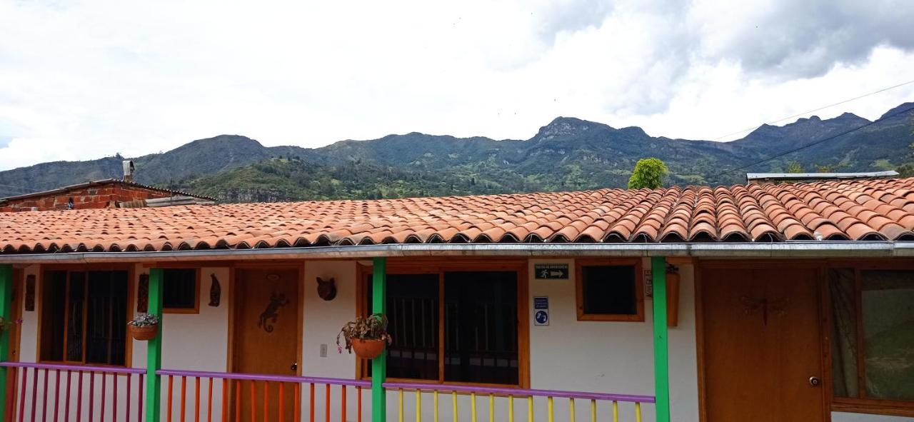 Hotel Guican De La Sierra Exteriör bild