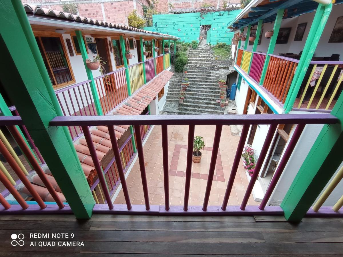 Hotel Guican De La Sierra Exteriör bild