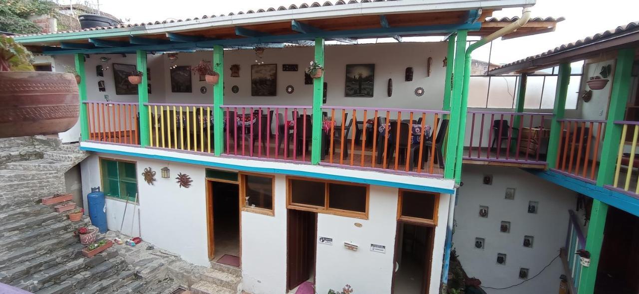 Hotel Guican De La Sierra Exteriör bild