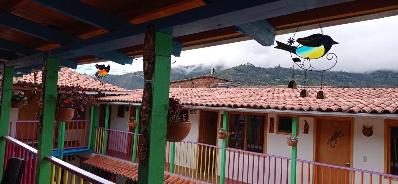 Hotel Guican De La Sierra Exteriör bild