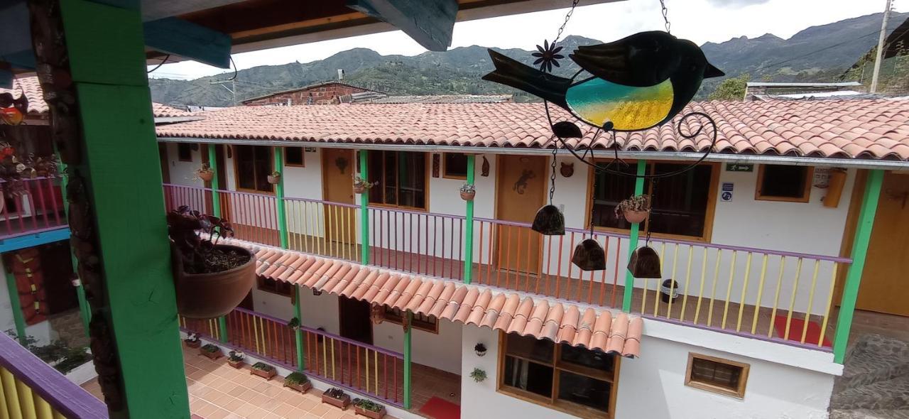 Hotel Guican De La Sierra Exteriör bild