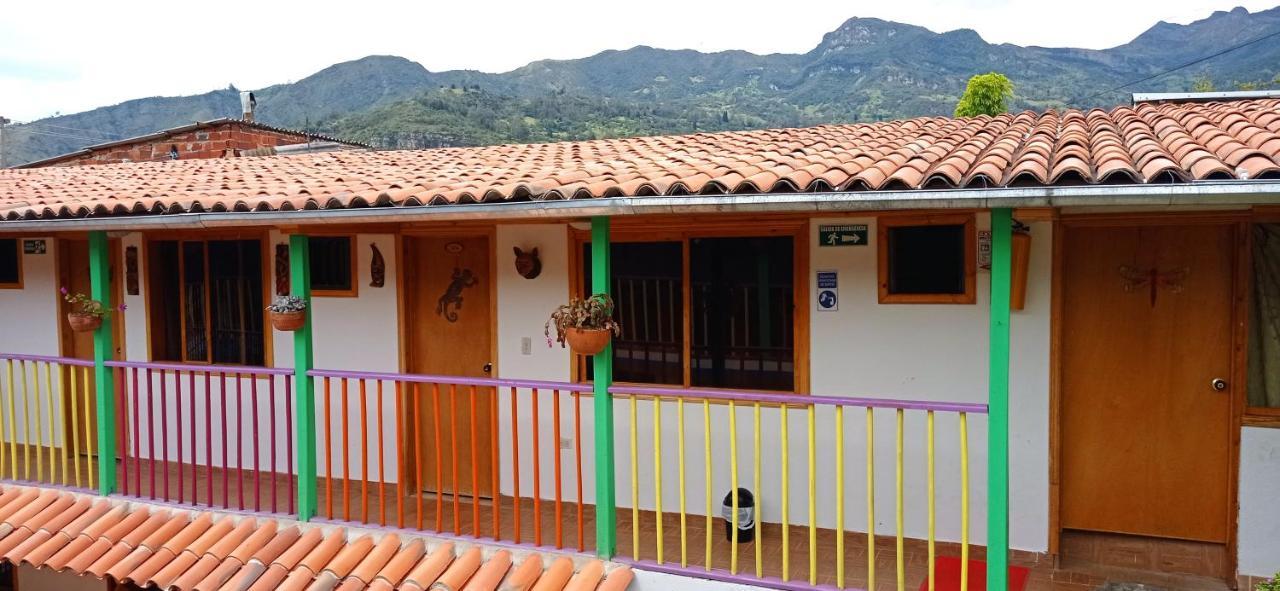 Hotel Guican De La Sierra Exteriör bild