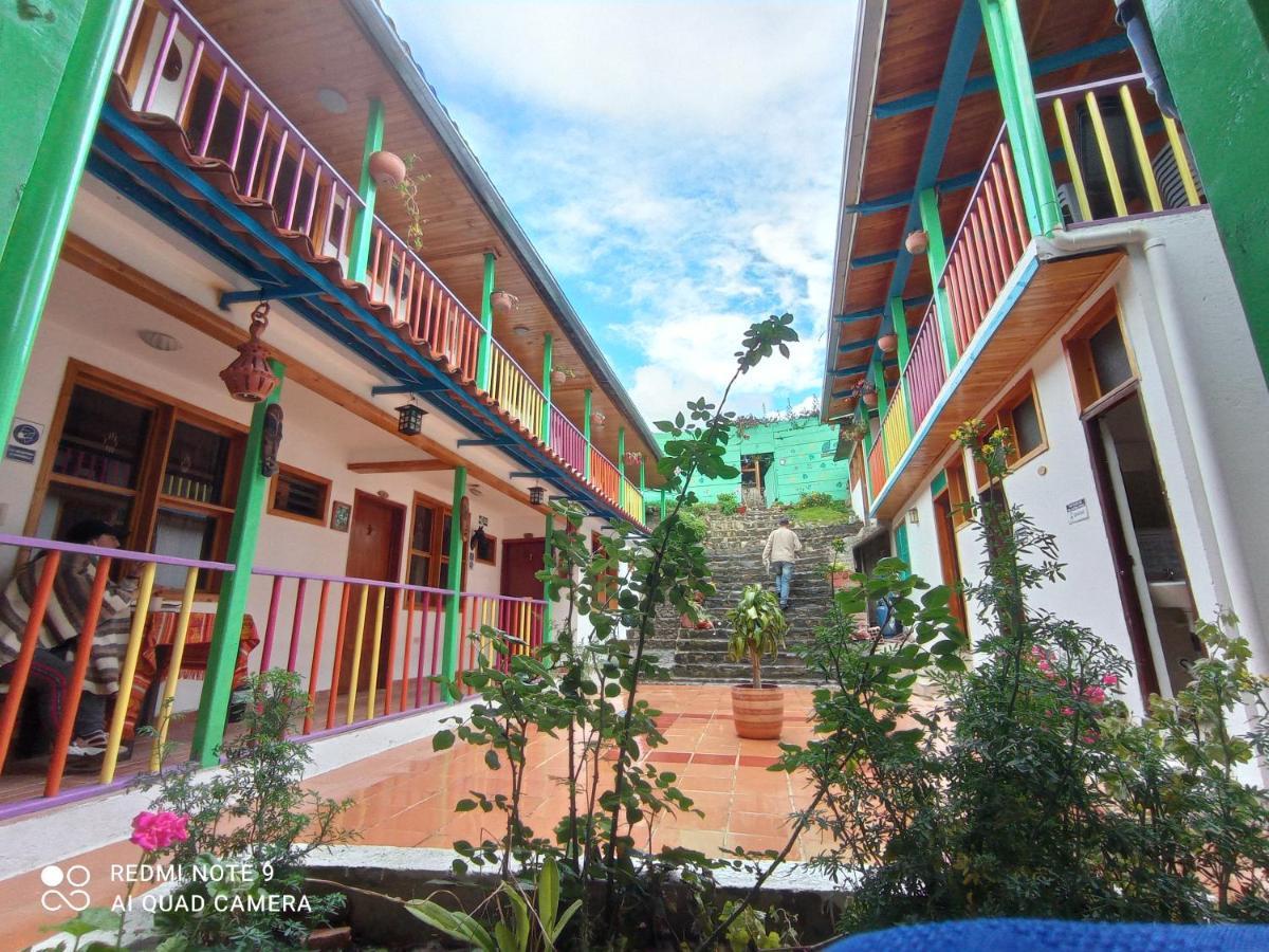Hotel Guican De La Sierra Exteriör bild