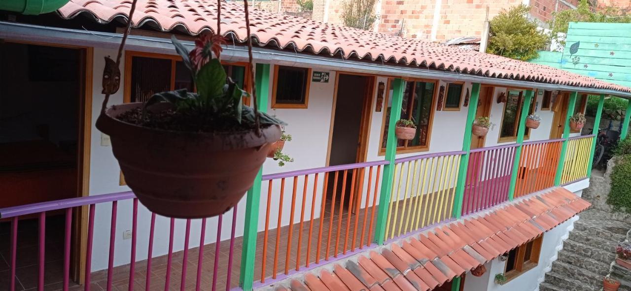 Hotel Guican De La Sierra Exteriör bild