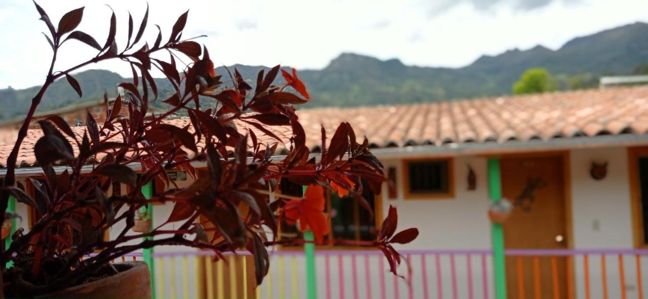 Hotel Guican De La Sierra Exteriör bild