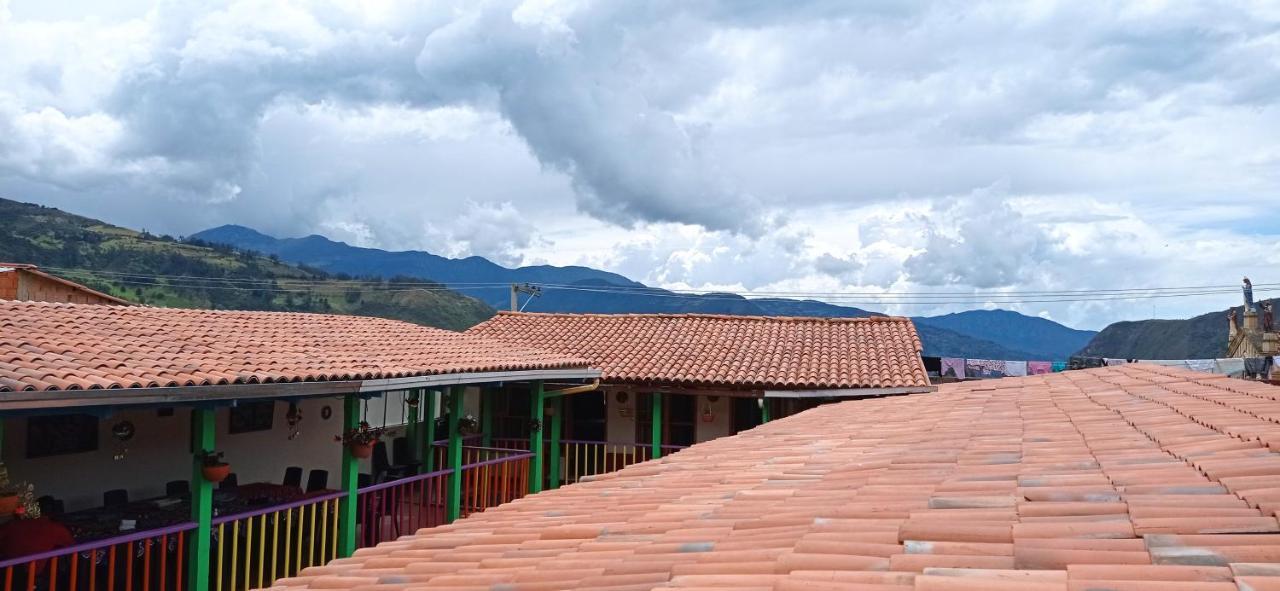 Hotel Guican De La Sierra Exteriör bild