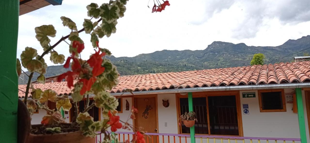 Hotel Guican De La Sierra Exteriör bild