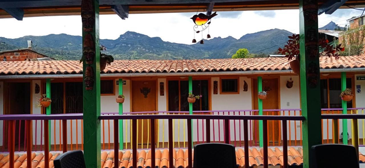 Hotel Guican De La Sierra Exteriör bild